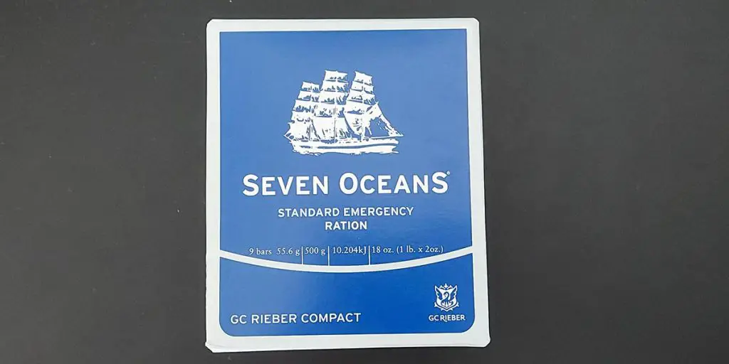 seven oceans ration box