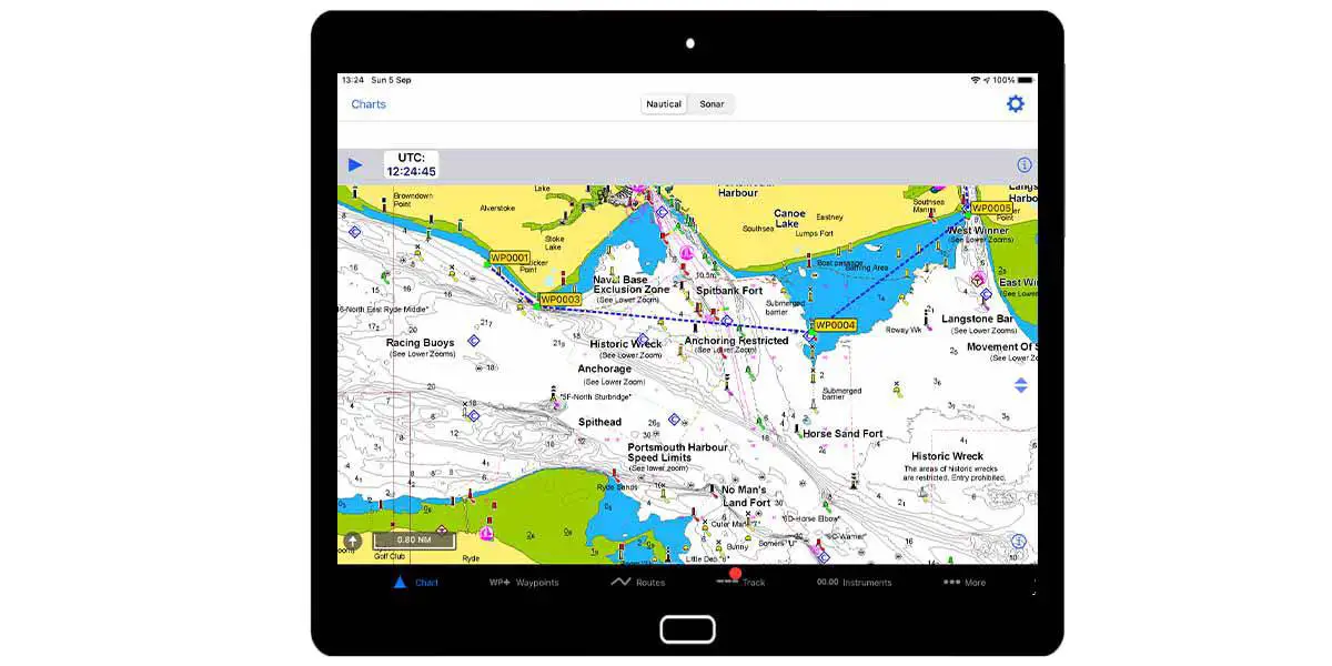 Top 5 Marine Navigation Apps For Android Casual Navigation