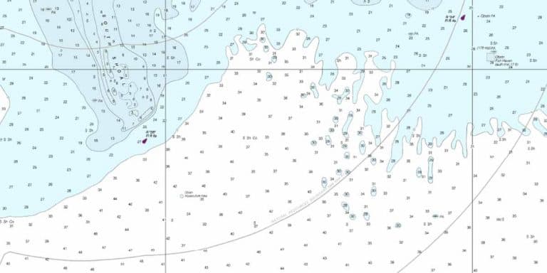 Nautical Chart Symbols & Abbreviations: Nature Of Seabed
