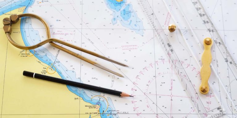 How To Measure Distances On A Nautical Chart